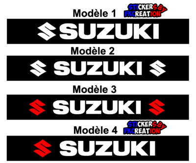 Bandeau Pare soleil Suzuki