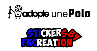 Sticker Adopte une polo