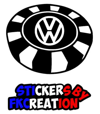 Sticker poker VW