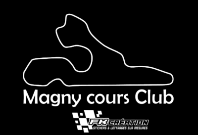 Sticker Magny cours club