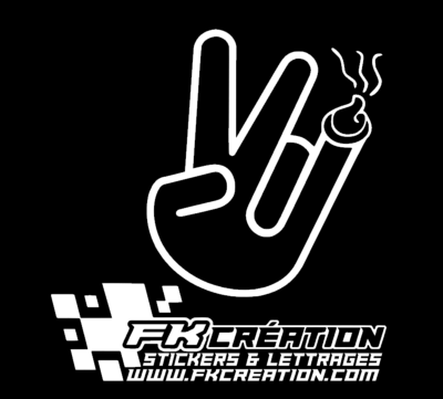 Sticker Shocker Humour doight qui pue