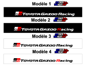 Bandeau Pare soleil toyota Gazoo racing