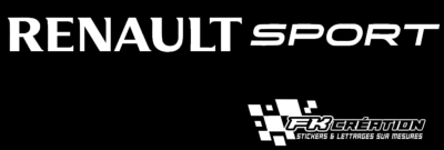 sticker renault sport en ligne