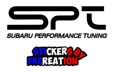 Sticker subaru performance tuning