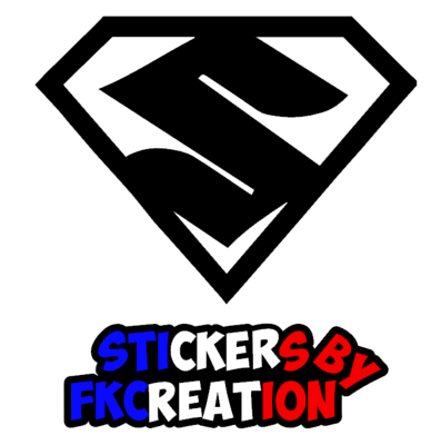 Sticker super suzuki