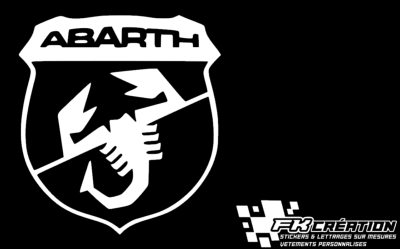 Sticker Abarth