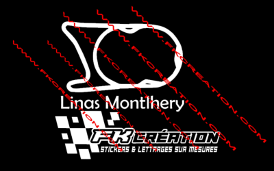 Sticker Circuit Linas Montlhery