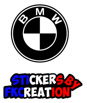 Sticker Logo Bmw v1