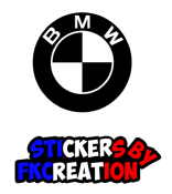 Sticker Logo Bmw v2