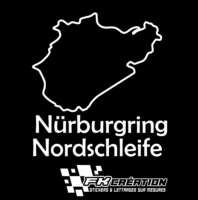 Sticker Nürburgring Nordschleife
