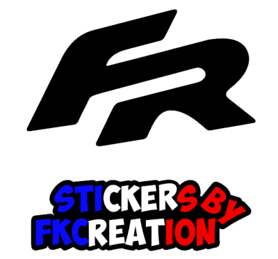 Sticker seat fr