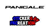 Sticker Ducati panigale