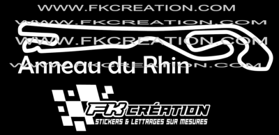 Sticker Anneau du Rhin