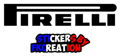Sticker Pirelli