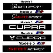 Bandeau Pare soleil Seat Cupra New