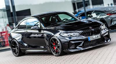 GT859 BMW M2 Competition By Lightweight Performance - Saphire Black Metallic - 2021 1/18 Précommande Mai 2022 Gt spirit 