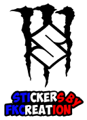 Sticker Monster suzuki