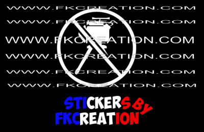 Anti Radar Sticker