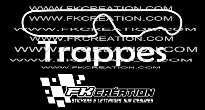 Sticker Circuit Trappes