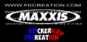 Sticker maxxis