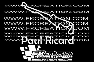 Sticker Paul Ricard 