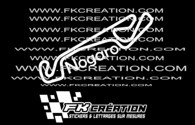 Sticker Circuit nogaro