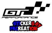 Sticker Gt Performance officiel