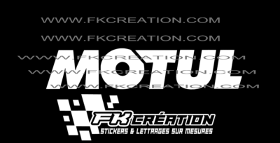 Sticker motul