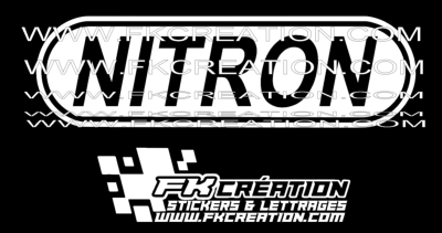 Sticker nitron