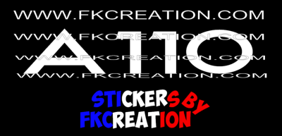 Sticker a110 