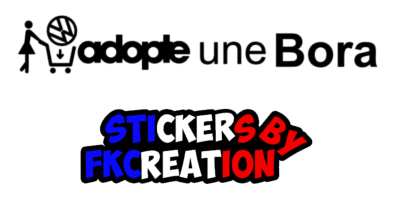 Sticker Adopte une bora