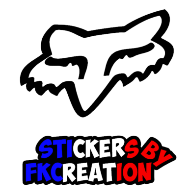 Sticker Fox logo