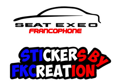 Sticker Seat exeo Francophone Unité