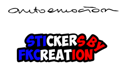 Sticker Seat auto emocion