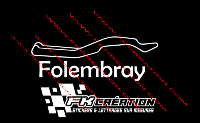 Sticker circuit Folembray