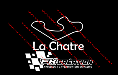 Sticker circuit la chatre