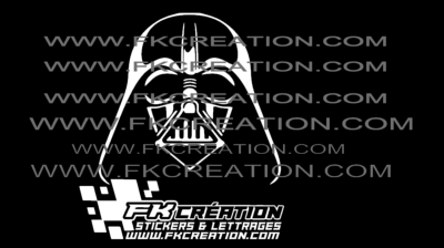 Sticker dark vador