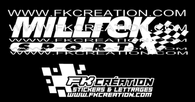 Sticker milltek