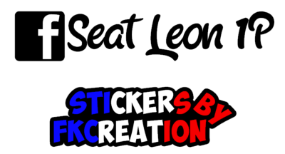Sticker seat leon 1p v2