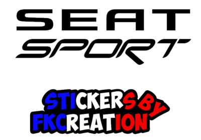 Sticker Seat sport 