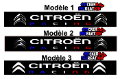 Bandeau Pare soleil citroën Racing BBR