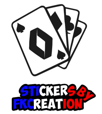 Sticker Carte renault
