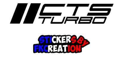 Sticker CTS Turbo