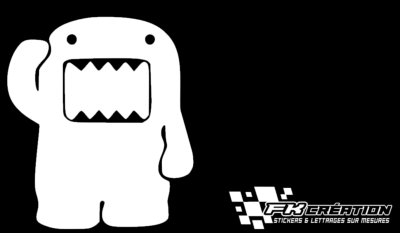 Sticker Domo