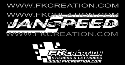 Sticker Janspeed