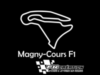 Sticker Magny cours F1