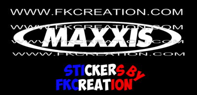 Sticker maxxis