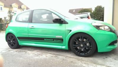 Kit bande cup clio 3 rs