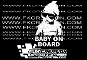 Sticker Baby on board