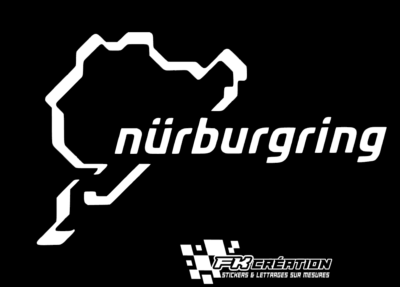 Sticker Nürburgring